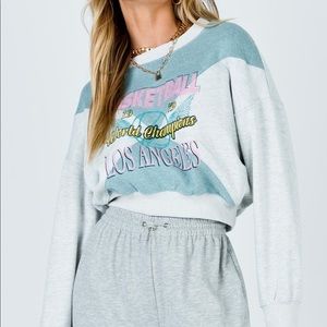 Princess Polly Big Leagues sweater